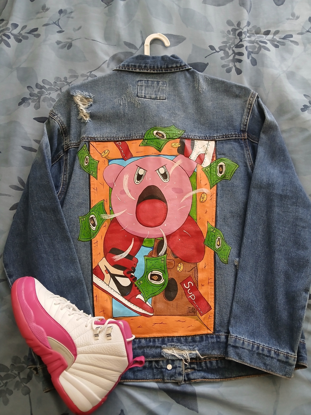 Wax Jean Blue Denim Shirt Jacket